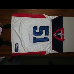 White Bills Takeo Spikes Jersey